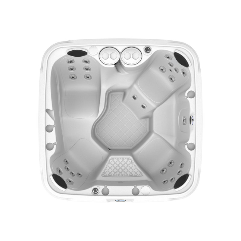 AquaRest Spas, powered by Jacuzzi® pumps AquaRest DayDream 2800L